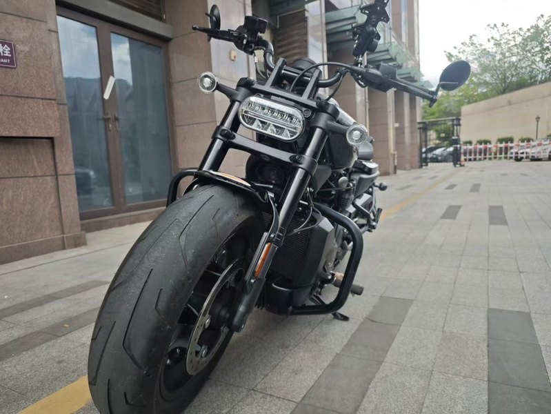 二手哈雷戴维森Sportster S