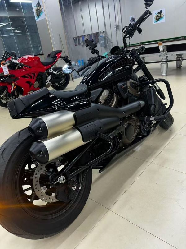 二手哈雷戴维森Sportster S