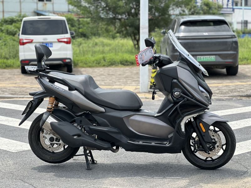 二手QJMOTOR鸿350