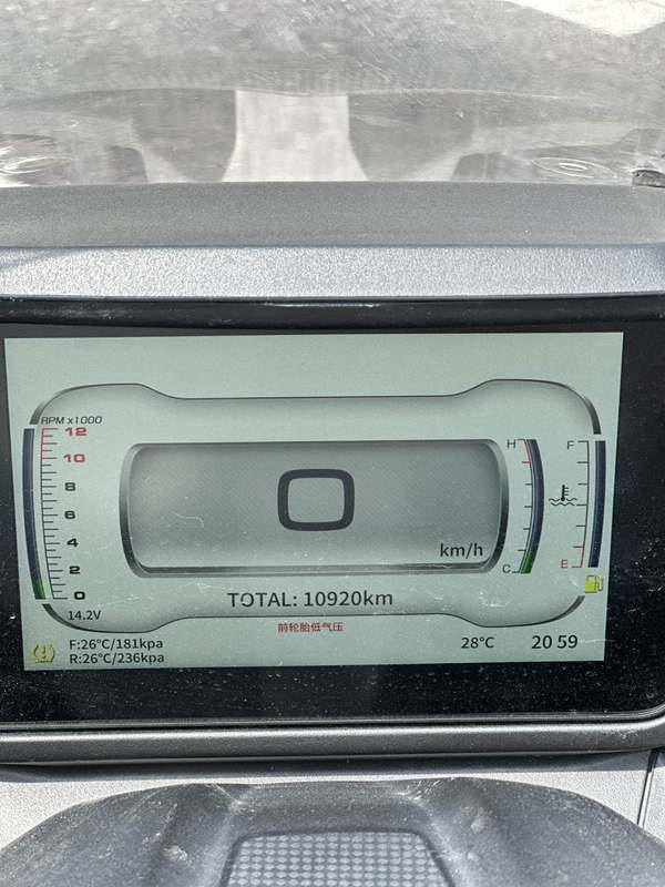 二手QJMOTOR鸿350