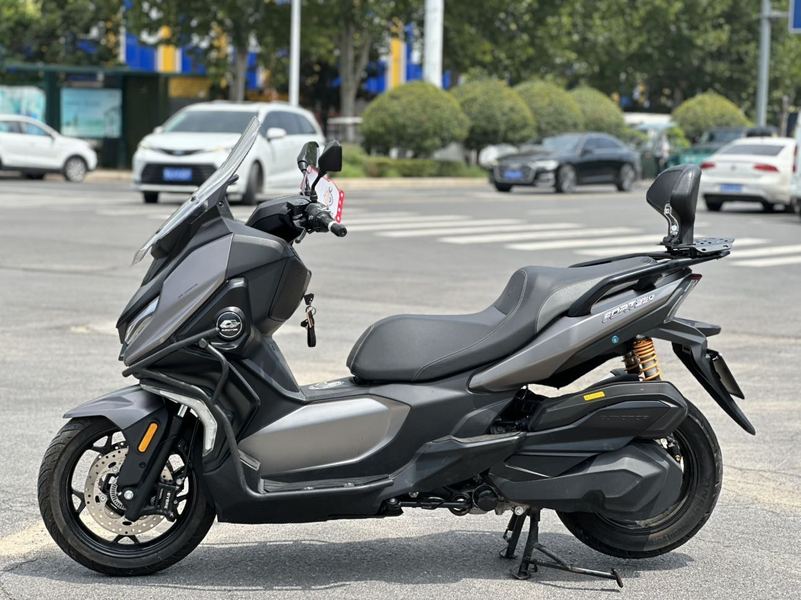 二手QJMOTOR鸿350