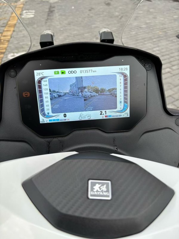 二手大阳V锐 ADV350