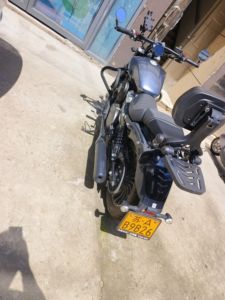 二手奔达灰石250