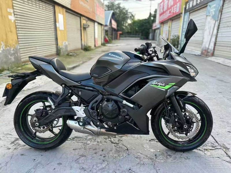 二手川崎Ninja 650 