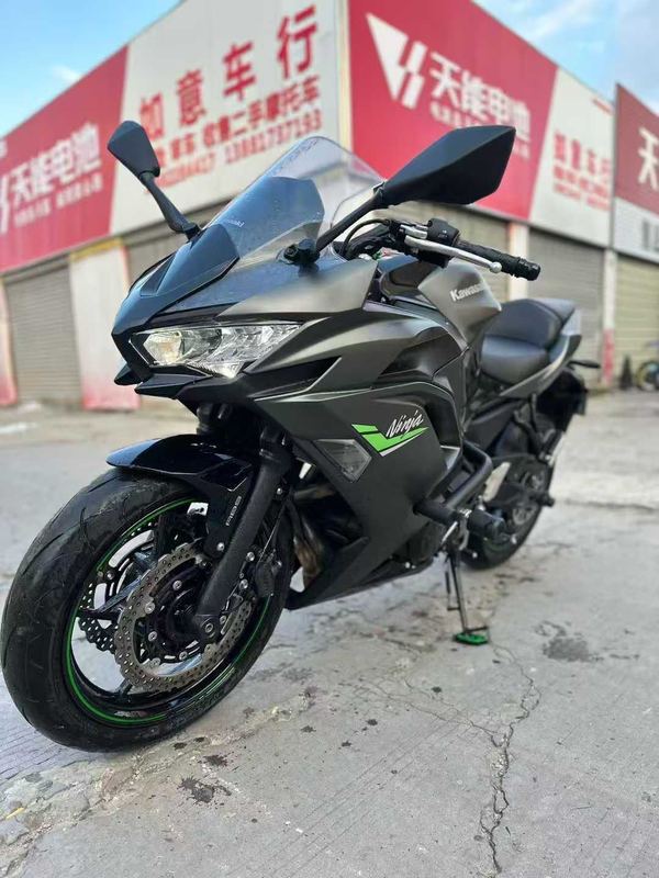 二手川崎Ninja 650 