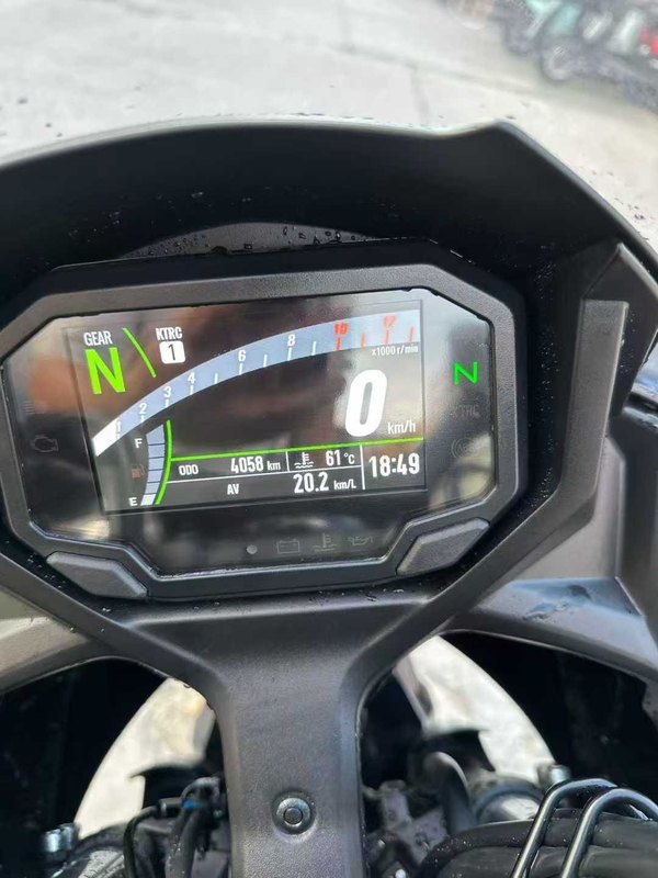 二手川崎Ninja 650 