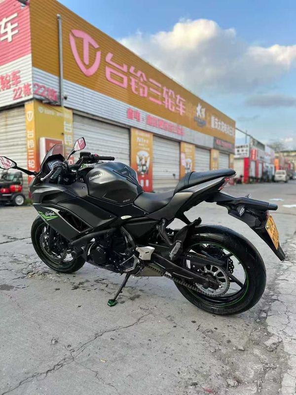 二手川崎Ninja 650 