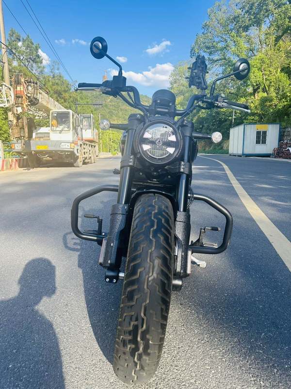 二手奔达黑旗500