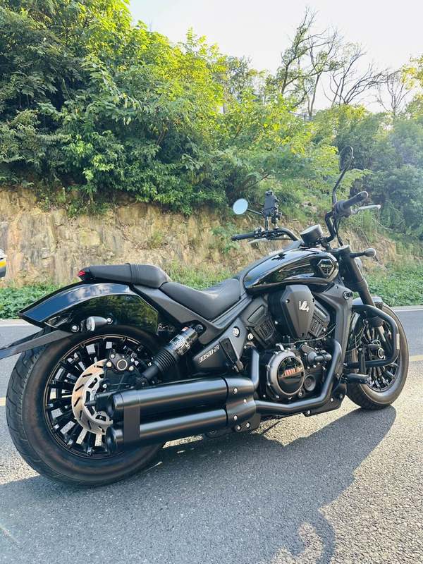 二手奔达黑旗500