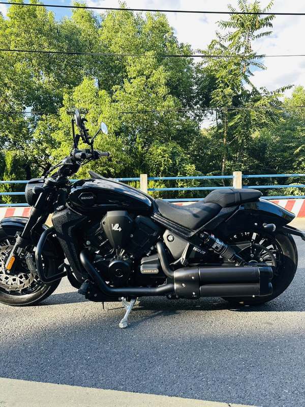 二手奔达黑旗500