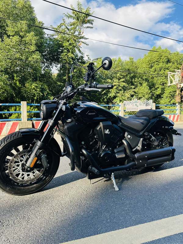 二手奔达黑旗500