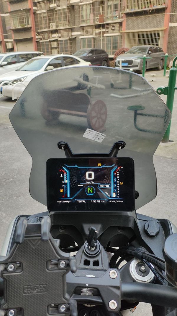 二手QJMOTOR骁600