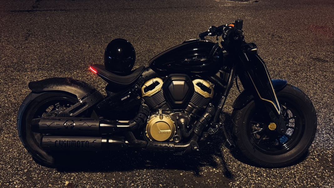 二手奔达拿破仑450