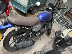 二手建设雅马哈GT150 Fazer