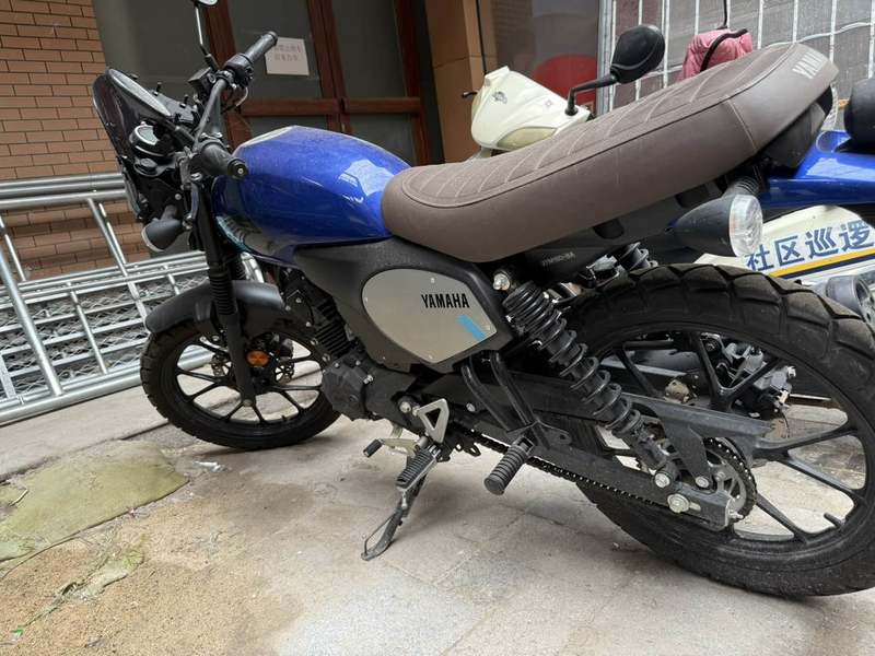 二手建设雅马哈GT150 Fazer