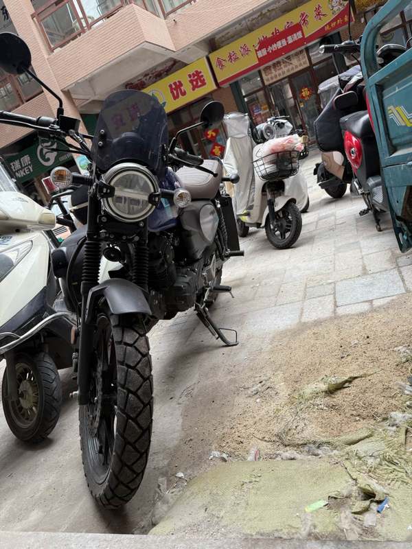 二手建设雅马哈GT150 Fazer