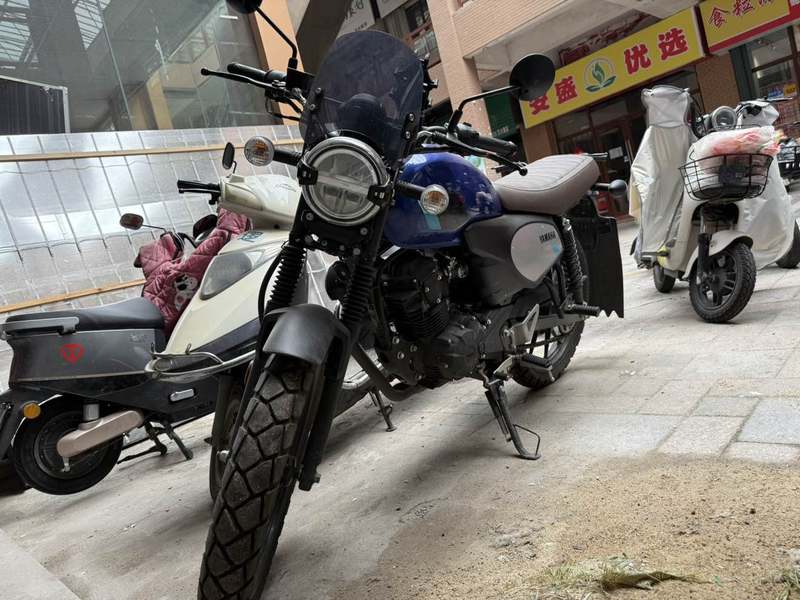 二手建设雅马哈GT150 Fazer