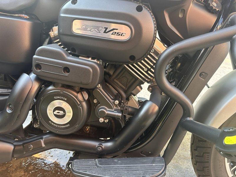 二手QJMOTOR闪250