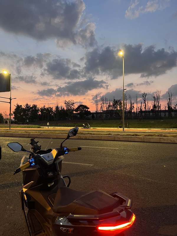 二手赛科龙RT150