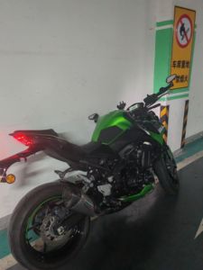 二手川崎Z900