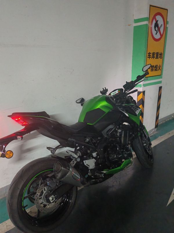 二手川崎Z900