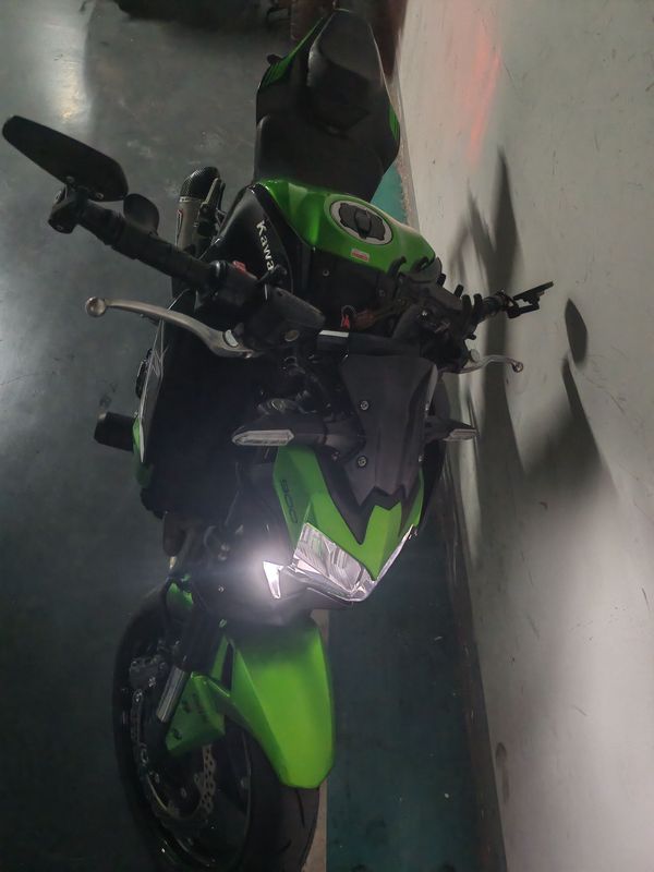 二手川崎Z900