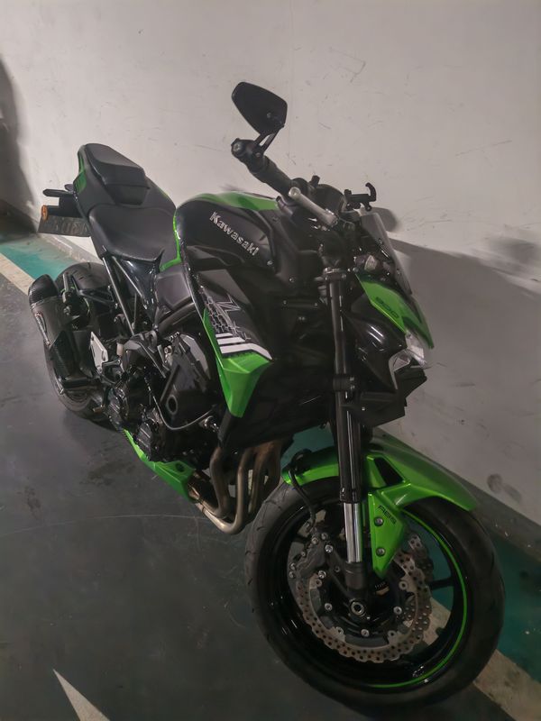 二手川崎Z900