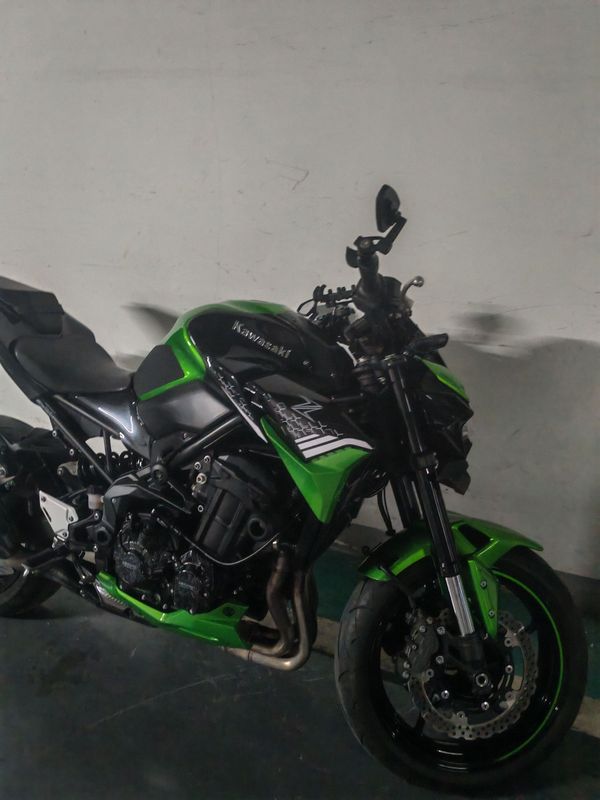 二手川崎Z900