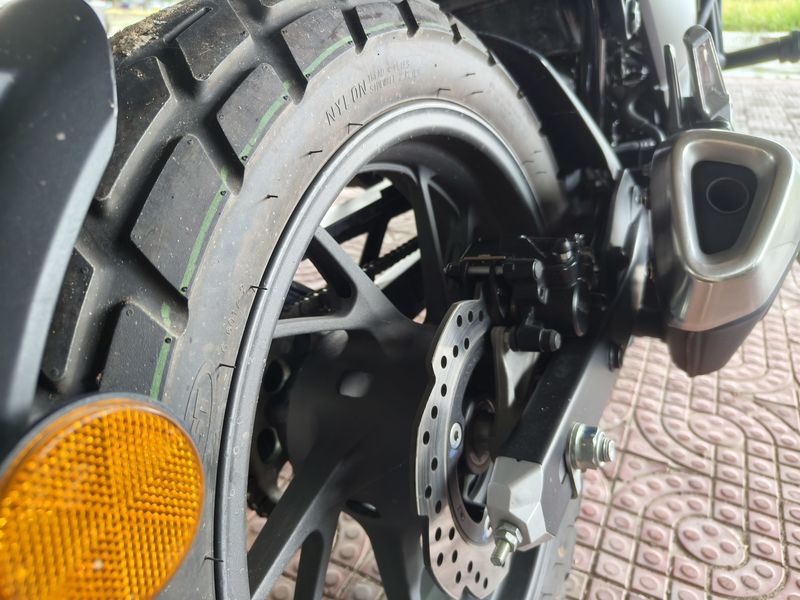 二手新大洲本田CBF190TR