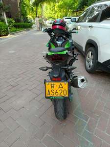 二手川崎Ninja 400