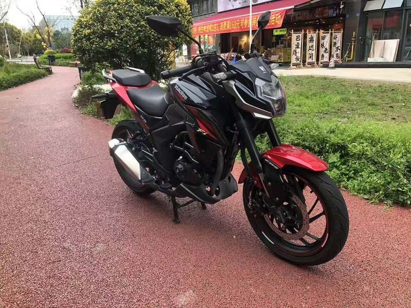 二手豪爵DR150