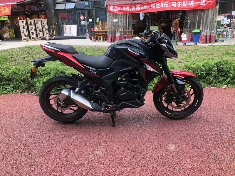 二手豪爵DR150
