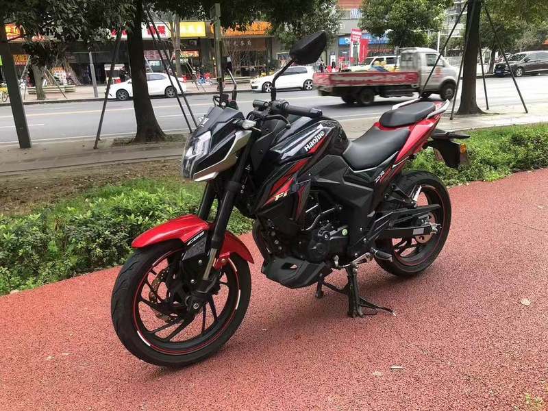 二手豪爵DR150
