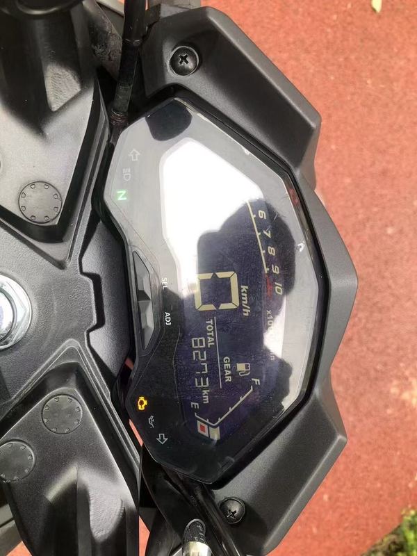 二手豪爵DR150