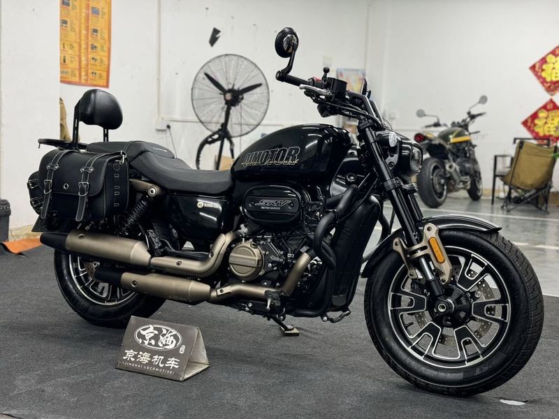 二手QJMOTOR闪350