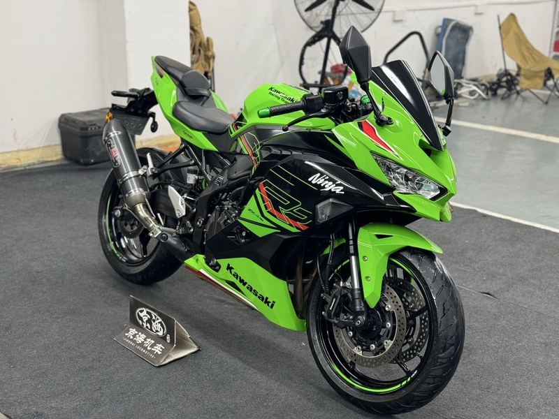 二手川崎ZX-4R