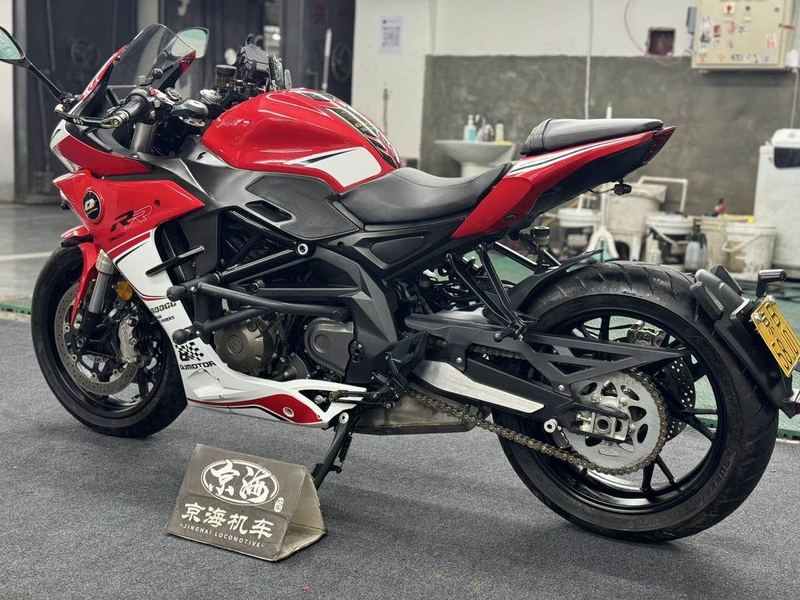 二手QJMOTOR赛600