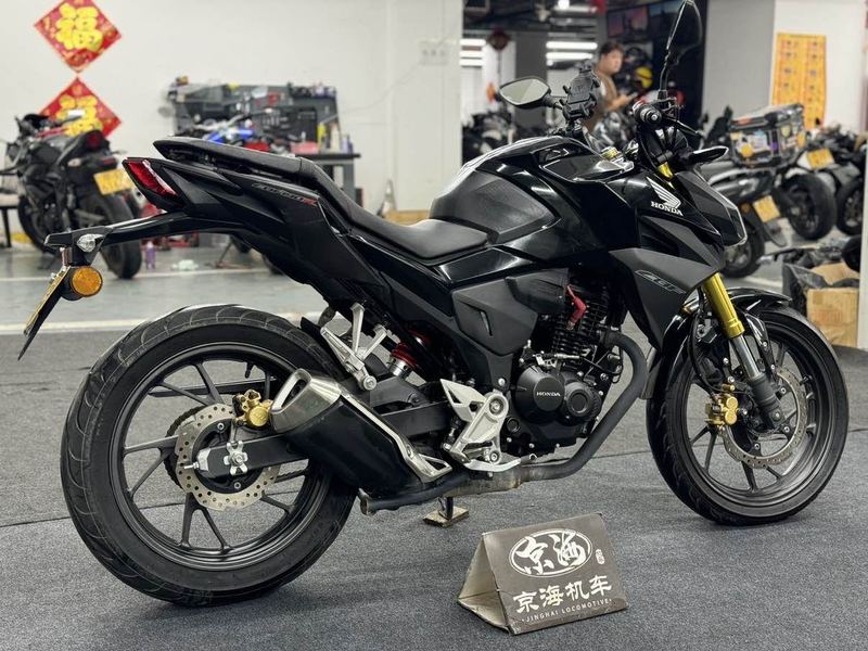 二手新大洲本田CBF190R