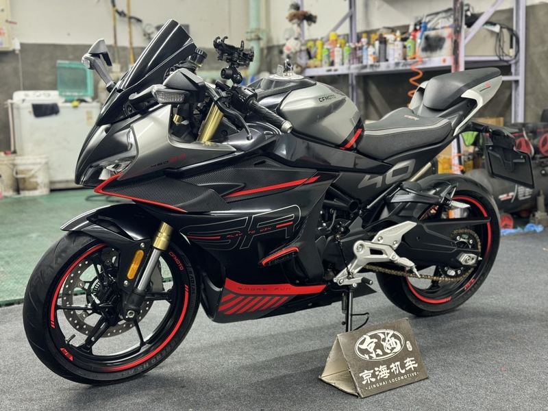 二手春风450SR