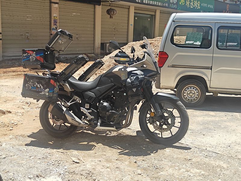 二手本田NX400