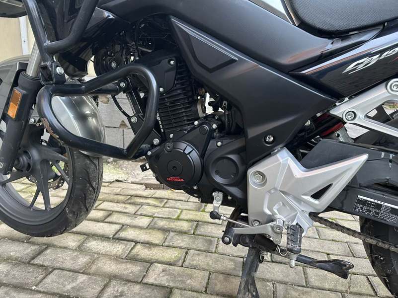 二手五羊本田猛鸷 CB190X