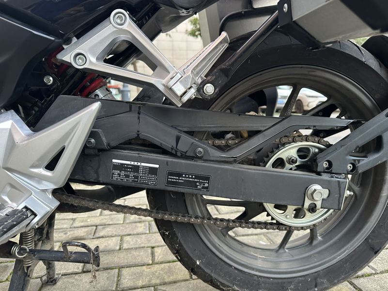 二手五羊本田猛鸷 CB190X