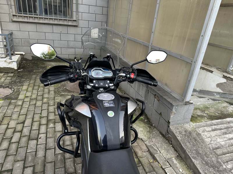 二手五羊本田猛鸷 CB190X