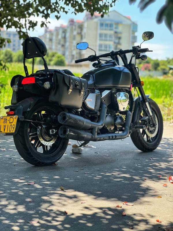 二手龙嘉V霸250