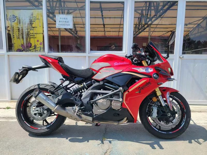 二手QJMOTOR赛600