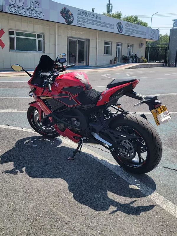 二手QJMOTOR赛600