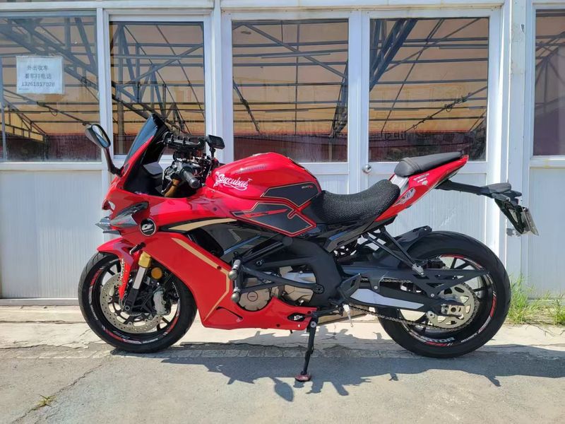 二手QJMOTOR赛600