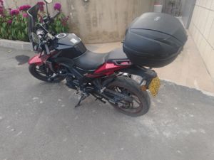 二手豪爵DR150