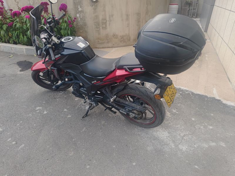 二手豪爵DR150