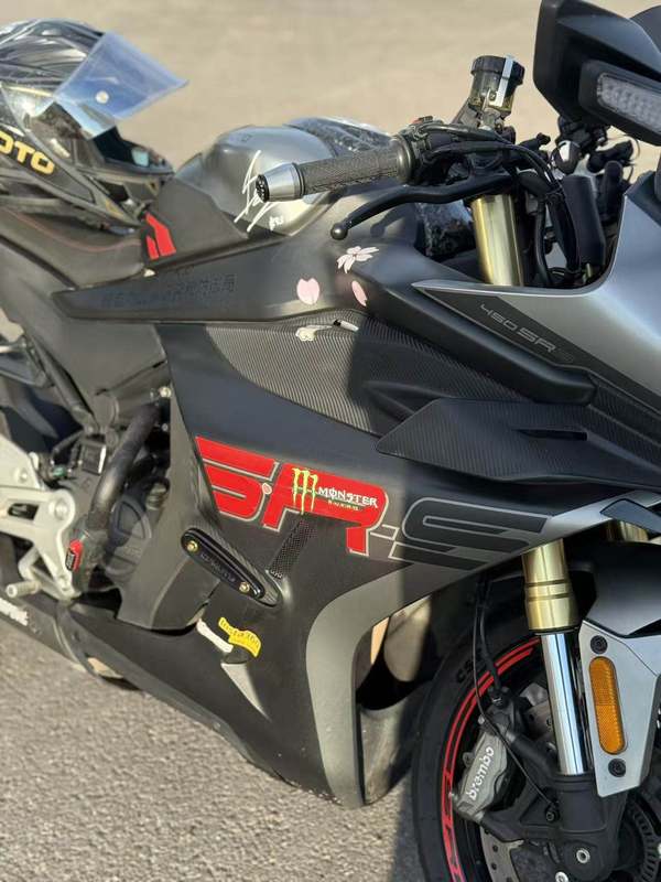 二手春风450SR